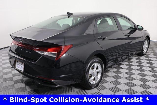 used 2023 Hyundai Elantra car, priced at $16,995