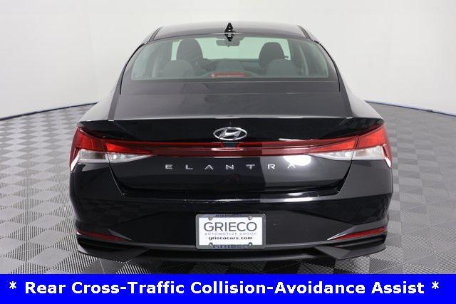 used 2023 Hyundai Elantra car, priced at $16,995