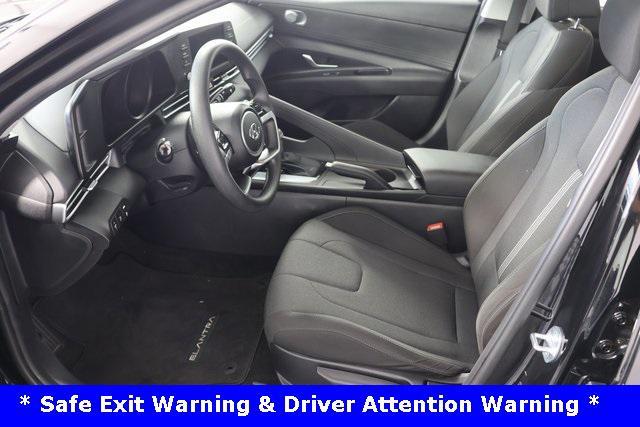 used 2023 Hyundai Elantra car, priced at $16,995