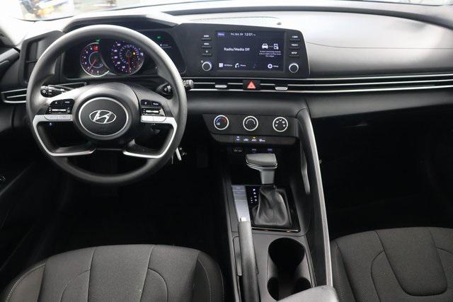 used 2023 Hyundai Elantra car, priced at $16,995