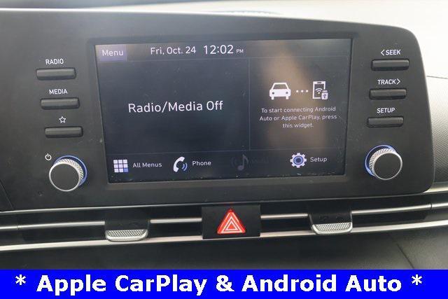 used 2023 Hyundai Elantra car, priced at $16,995