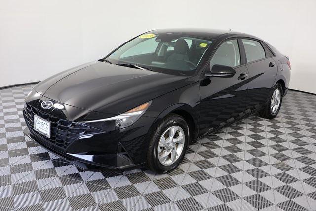 used 2023 Hyundai Elantra car, priced at $16,995