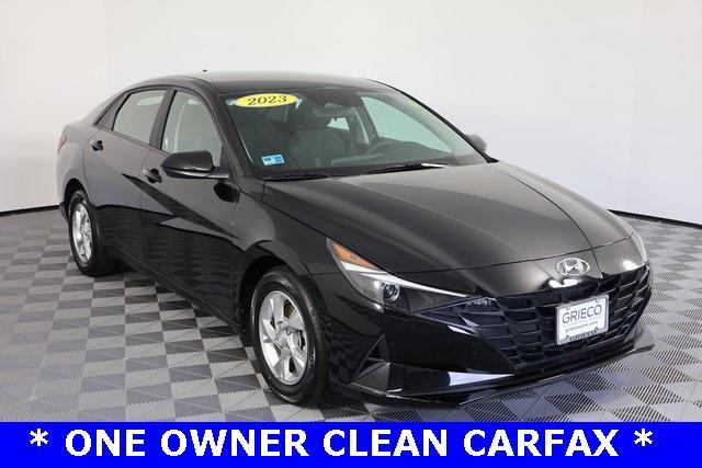 used 2023 Hyundai Elantra car, priced at $16,995