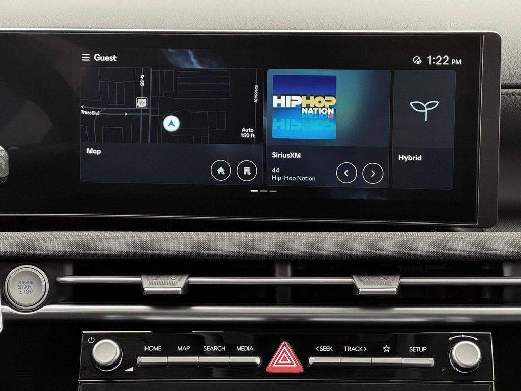 new 2025 Hyundai TUCSON Hybrid car, priced at $37,735