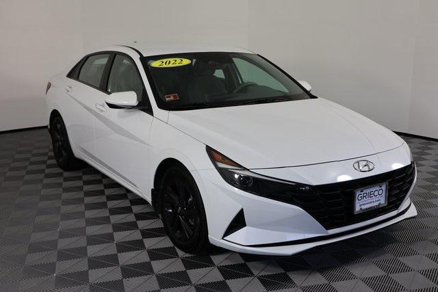 used 2022 Hyundai Elantra car, priced at $18,736