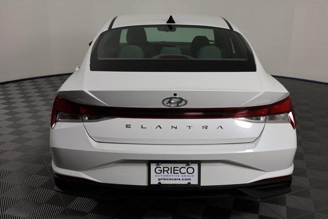 used 2022 Hyundai Elantra car, priced at $17,797