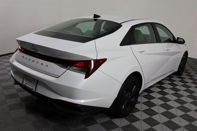 used 2022 Hyundai Elantra car, priced at $17,797