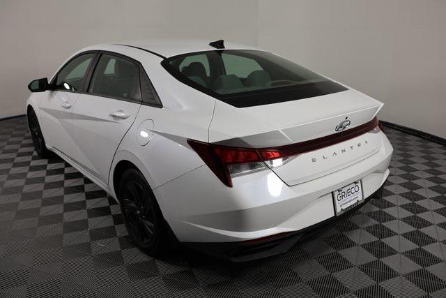 used 2022 Hyundai Elantra car, priced at $17,797