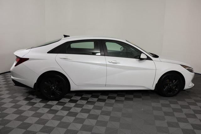 used 2022 Hyundai Elantra car, priced at $17,797