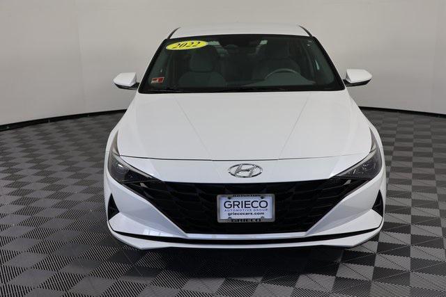 used 2022 Hyundai Elantra car, priced at $17,797