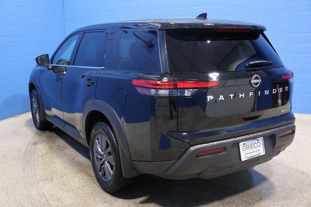 used 2022 Nissan Pathfinder car, priced at $27,432
