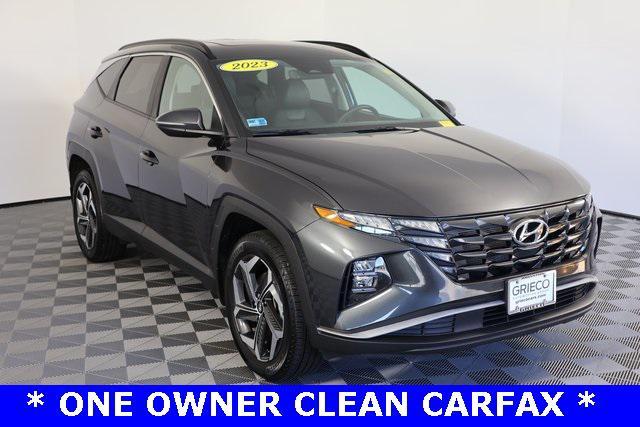 used 2023 Hyundai Tucson car, priced at $23,828