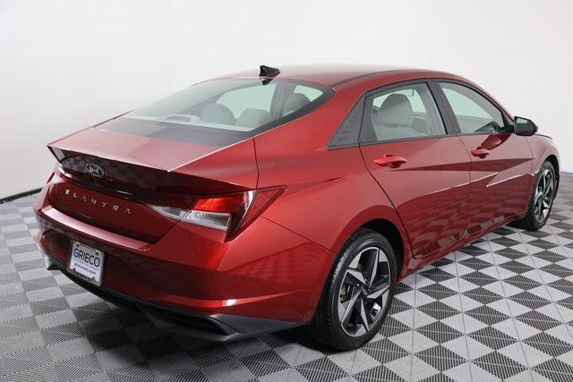 used 2023 Hyundai Elantra car, priced at $16,795