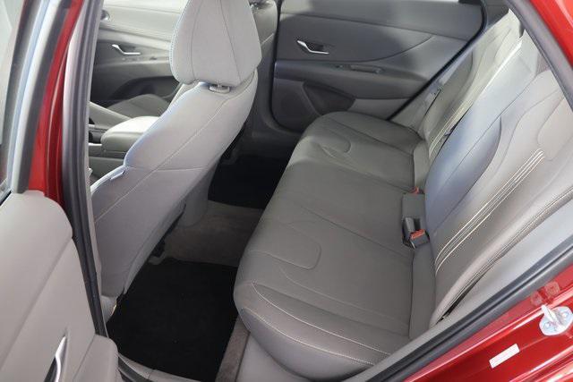 used 2023 Hyundai Elantra car, priced at $16,795