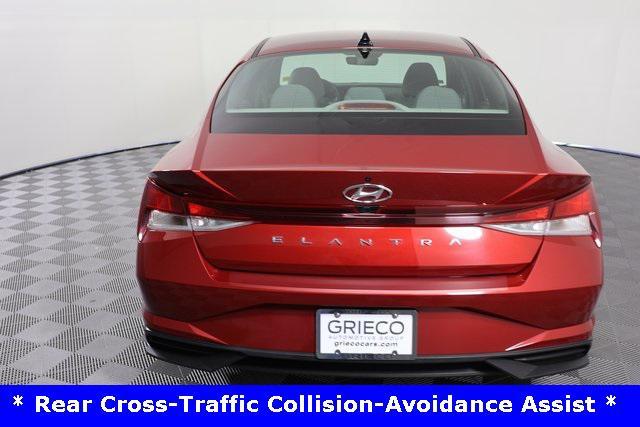 used 2023 Hyundai Elantra car, priced at $16,795