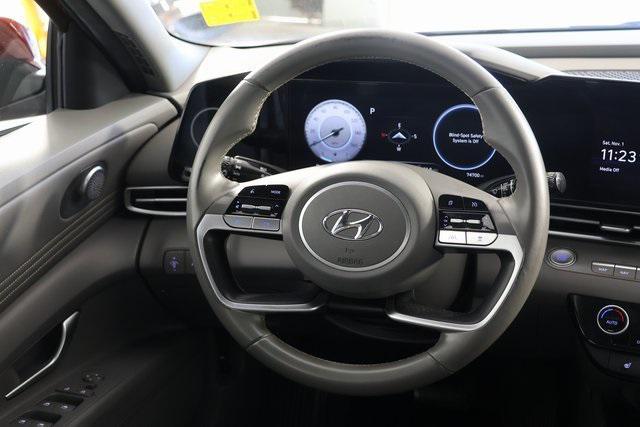 used 2023 Hyundai Elantra car, priced at $16,795