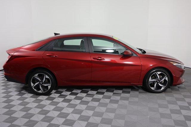 used 2023 Hyundai Elantra car, priced at $16,795