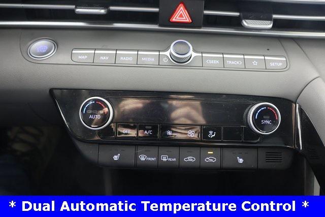 used 2023 Hyundai Elantra car, priced at $16,795