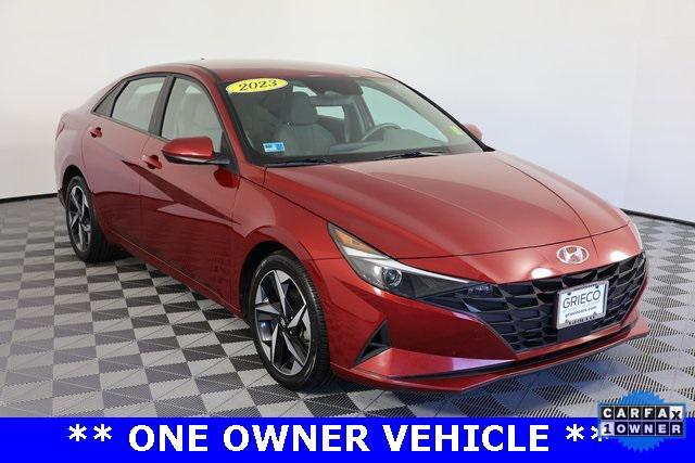 used 2023 Hyundai Elantra car, priced at $17,195