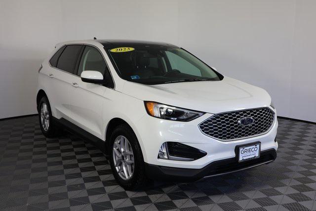 used 2023 Ford Edge car, priced at $27,999