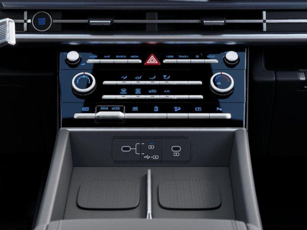 new 2026 Hyundai Santa Fe car, priced at $33,462