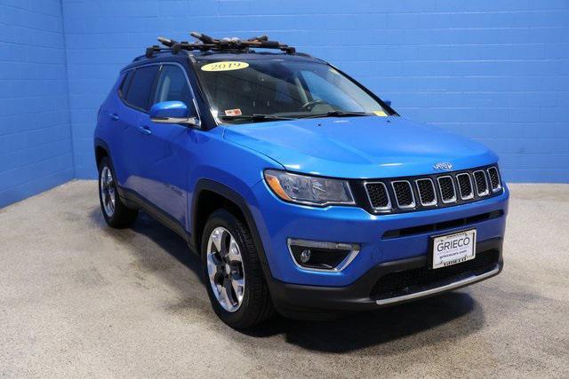 used 2019 Jeep Compass car, priced at $15,618