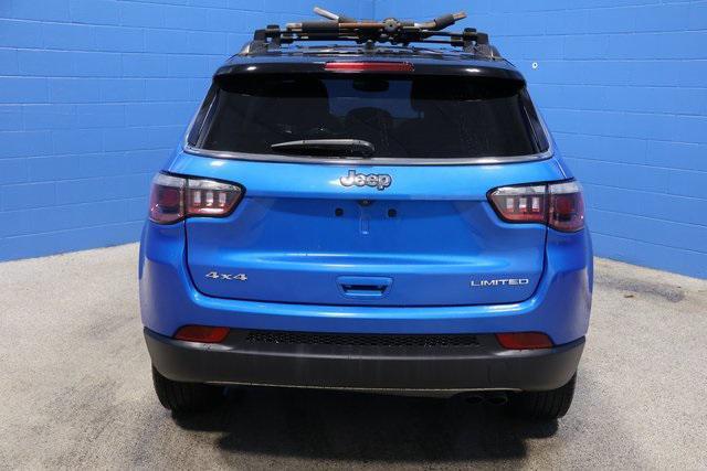 used 2019 Jeep Compass car, priced at $15,618