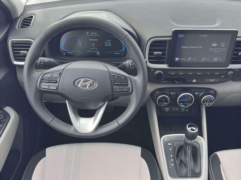 new 2026 Hyundai Venue car, priced at $24,235