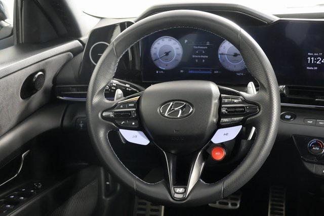 used 2023 Hyundai Elantra car, priced at $34,186