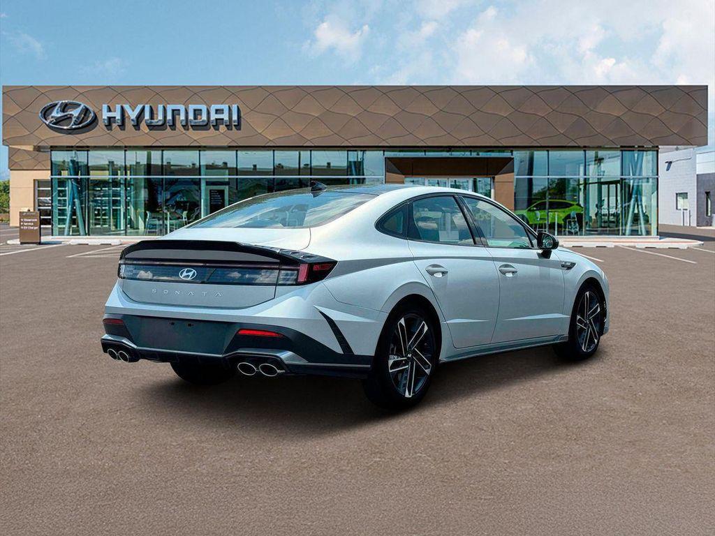 new 2025 Hyundai Sonata car, priced at $33,485