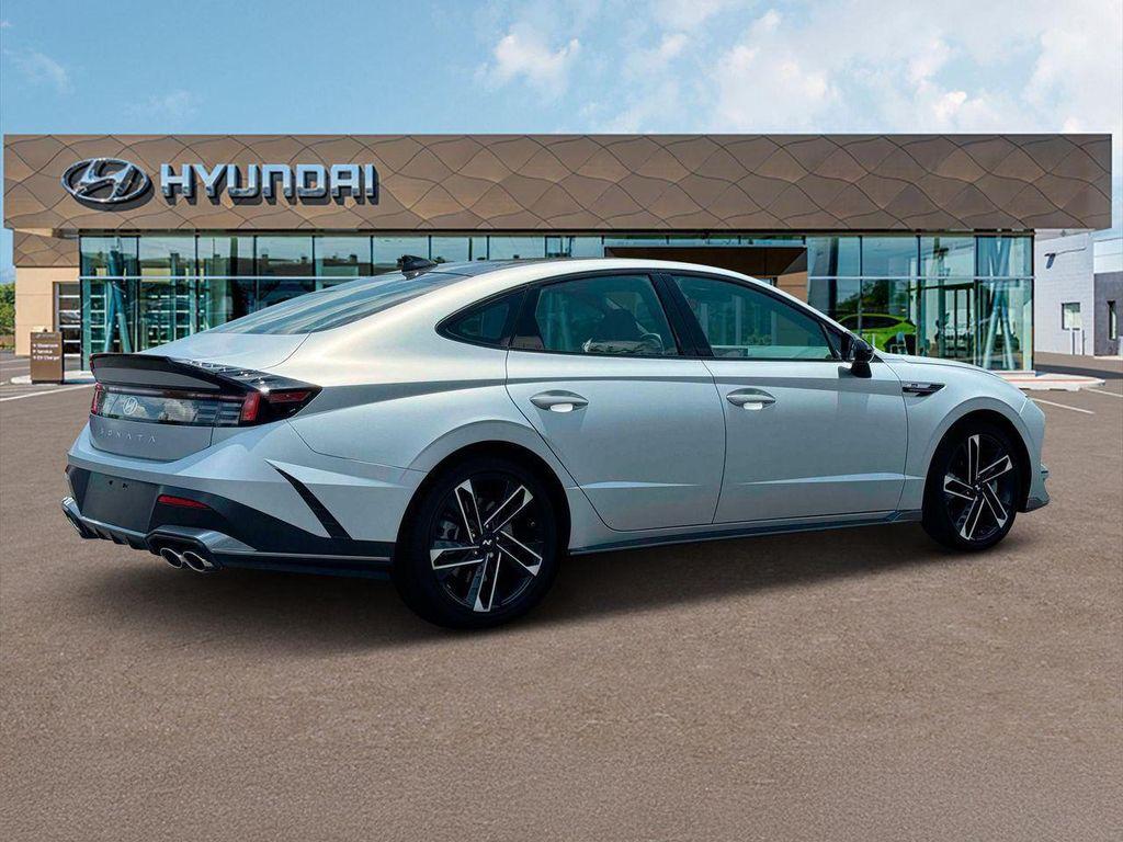 new 2025 Hyundai Sonata car, priced at $33,485