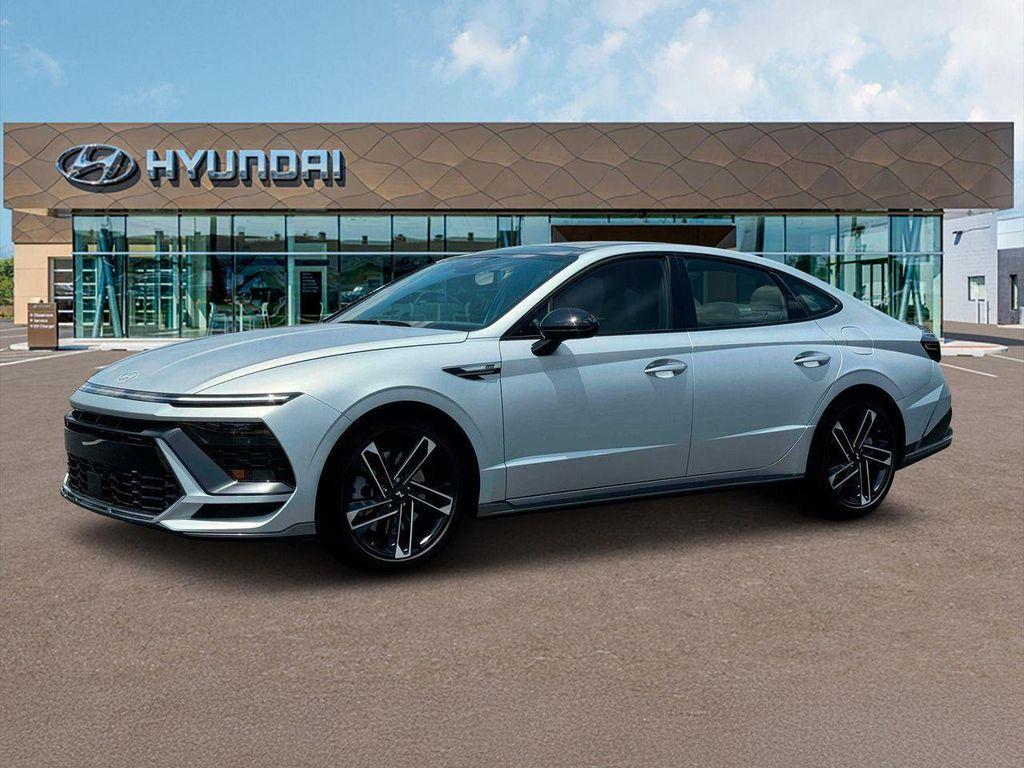 new 2025 Hyundai Sonata car, priced at $33,485