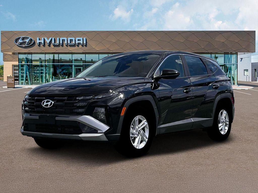 new 2026 Hyundai Tucson car, priced at $29,648