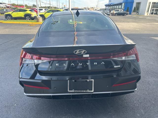 used 2024 Hyundai ELANTRA HEV car, priced at $24,783