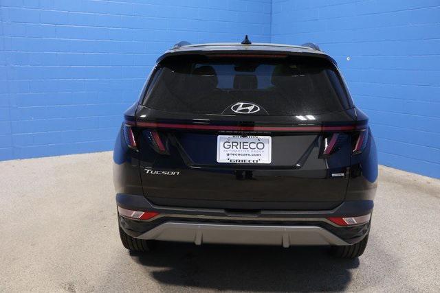 used 2024 Hyundai Tucson car, priced at $34,085