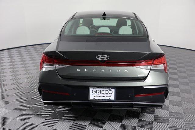 used 2024 Hyundai Elantra car, priced at $26,899