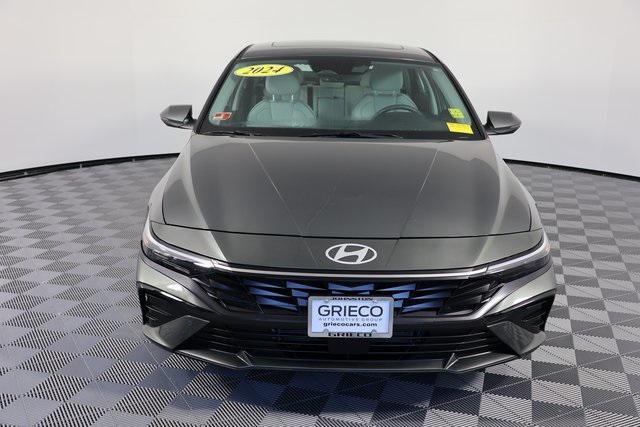 used 2024 Hyundai Elantra car, priced at $26,899