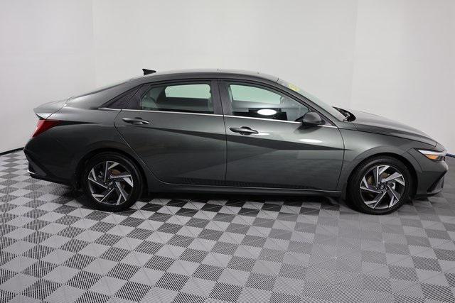 used 2024 Hyundai Elantra car, priced at $26,899