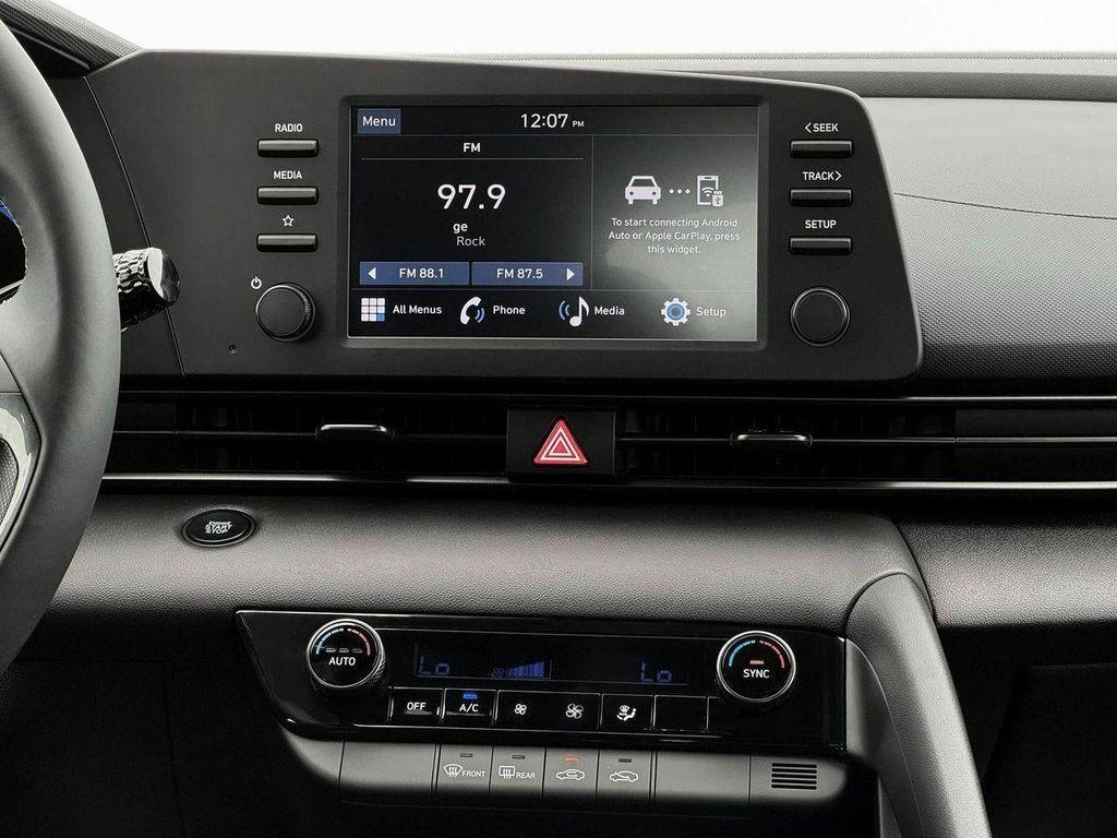 new 2025 Hyundai Elantra car, priced at $21,990