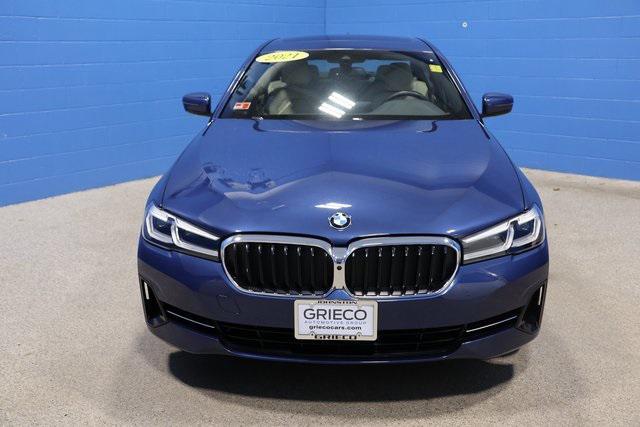 used 2021 BMW 540 car, priced at $38,401