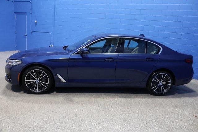 used 2021 BMW 540 car, priced at $38,401