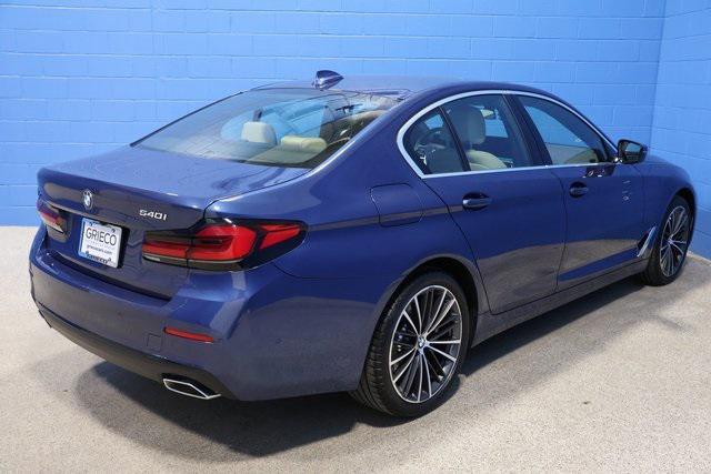 used 2021 BMW 540 car, priced at $38,401