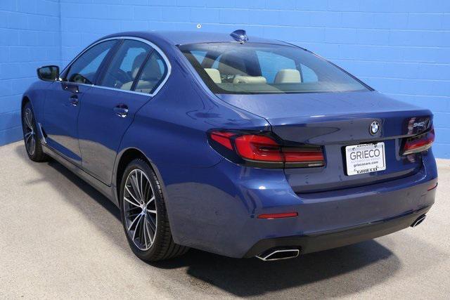 used 2021 BMW 540 car, priced at $38,401