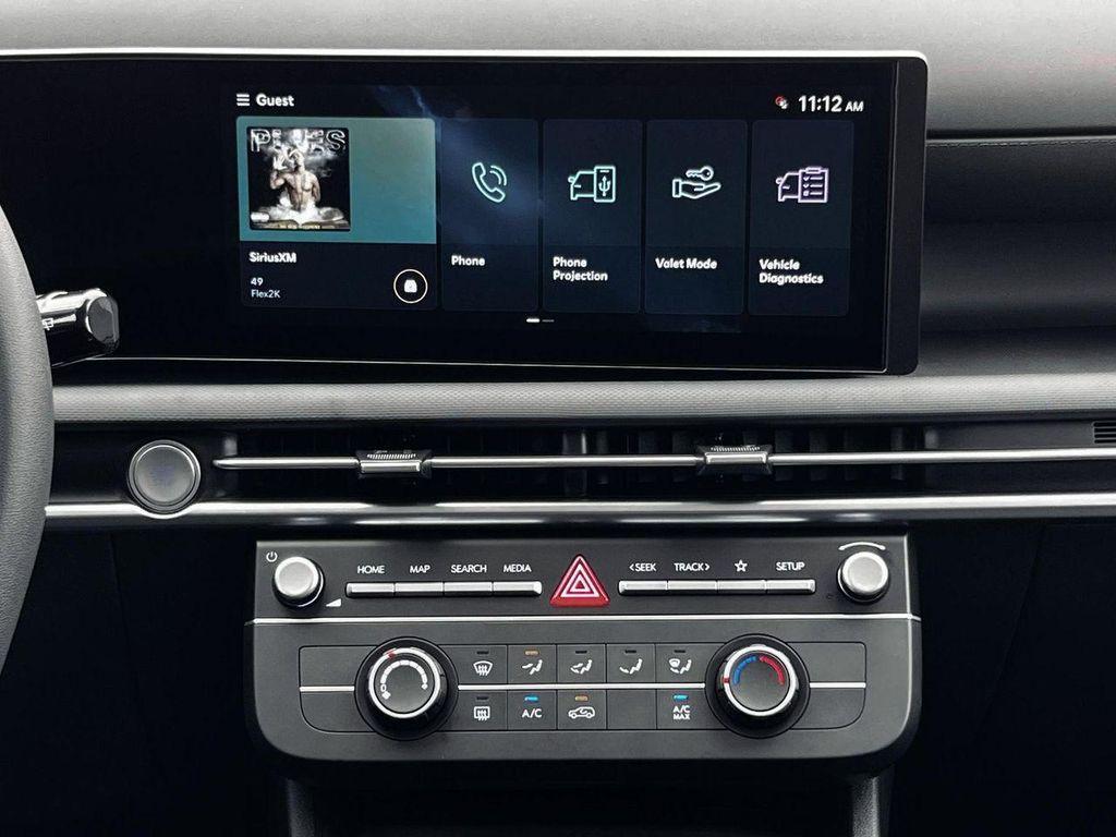 new 2026 Hyundai Tucson car, priced at $29,769