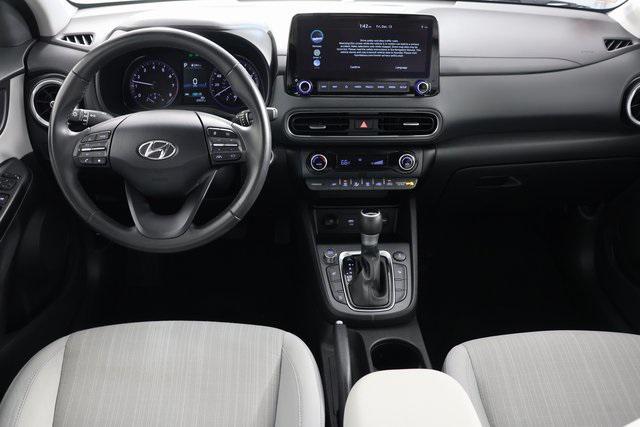 used 2023 Hyundai Kona car, priced at $20,305