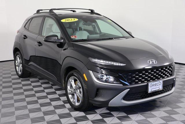 used 2023 Hyundai Kona car, priced at $20,305