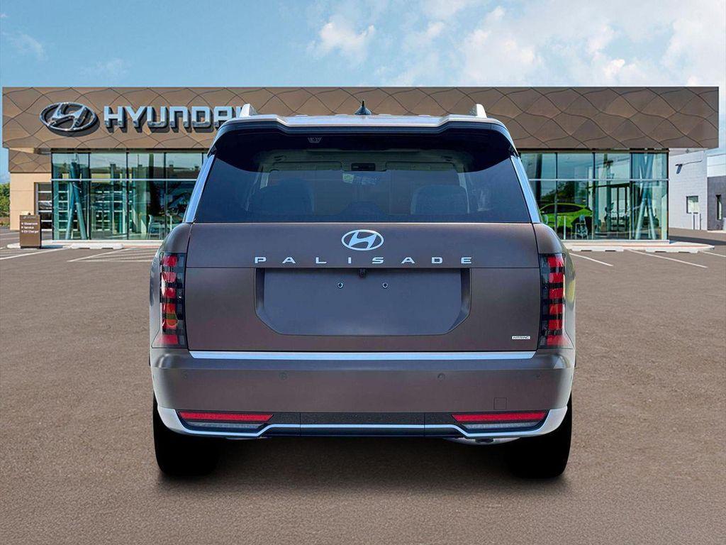 new 2026 Hyundai Palisade car, priced at $55,851
