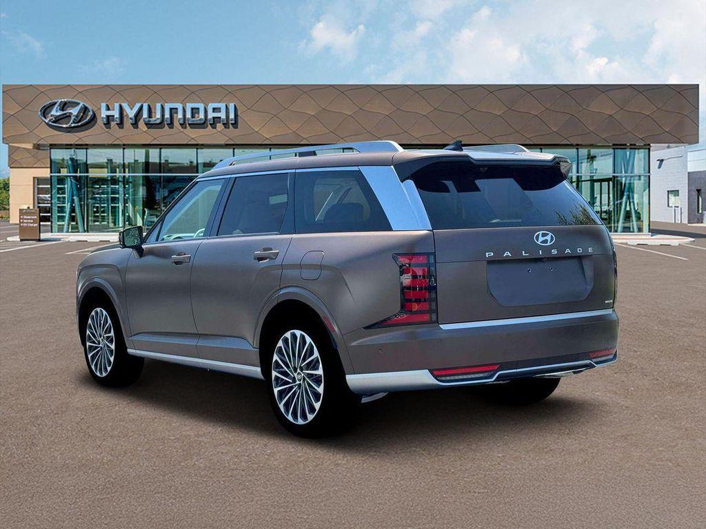 new 2026 Hyundai Palisade car, priced at $56,851