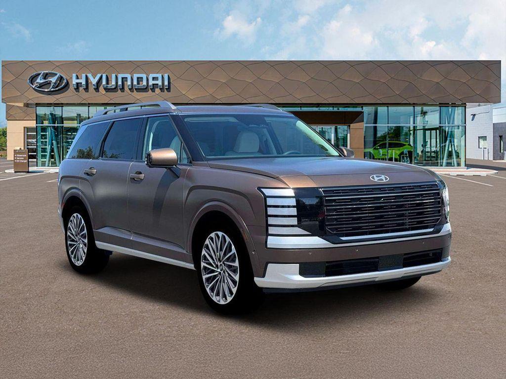 new 2026 Hyundai Palisade car, priced at $55,851