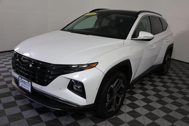 used 2022 Hyundai Tucson car, priced at $26,599